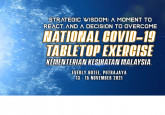 Program National COVID-19 TableTop Exercise,KKM